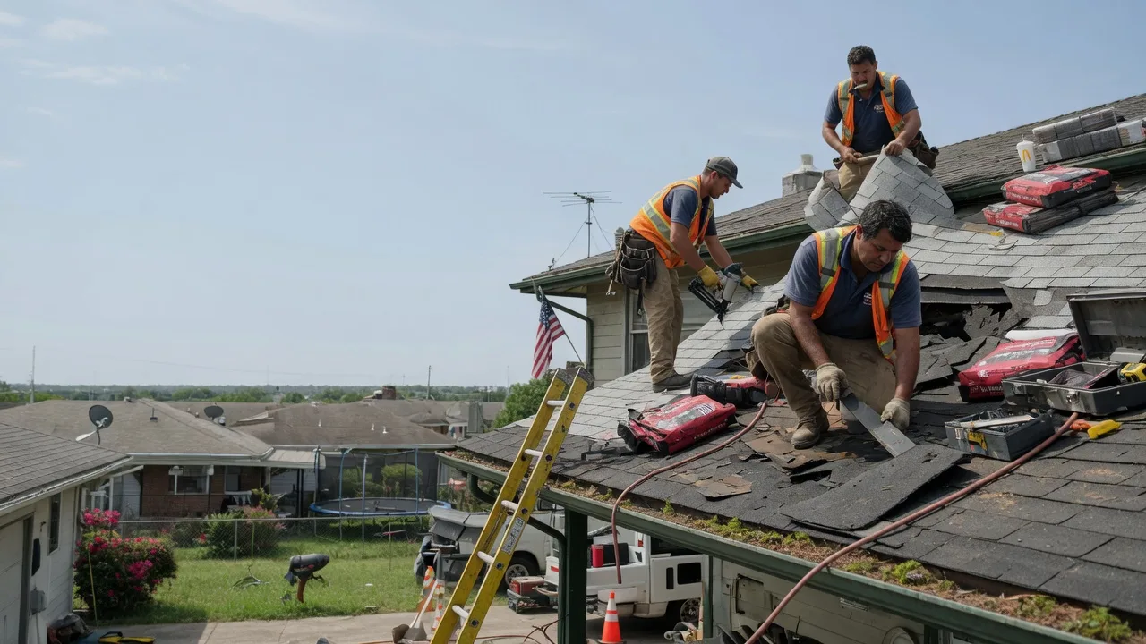 Roof Repair in Lumber City, GA near me